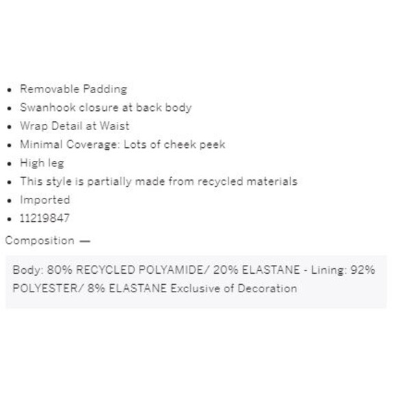 NWT PINK Victoria's Secret Radiant Rose Triangle Wrap Detail One-Piece Swimsuit - Picture 5 of 8